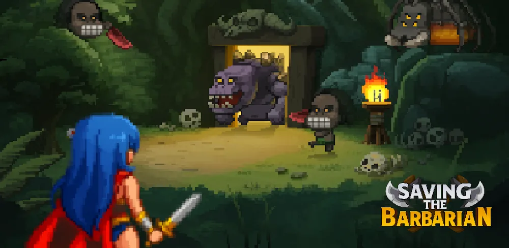 Save That Barbarian! screenshot 1