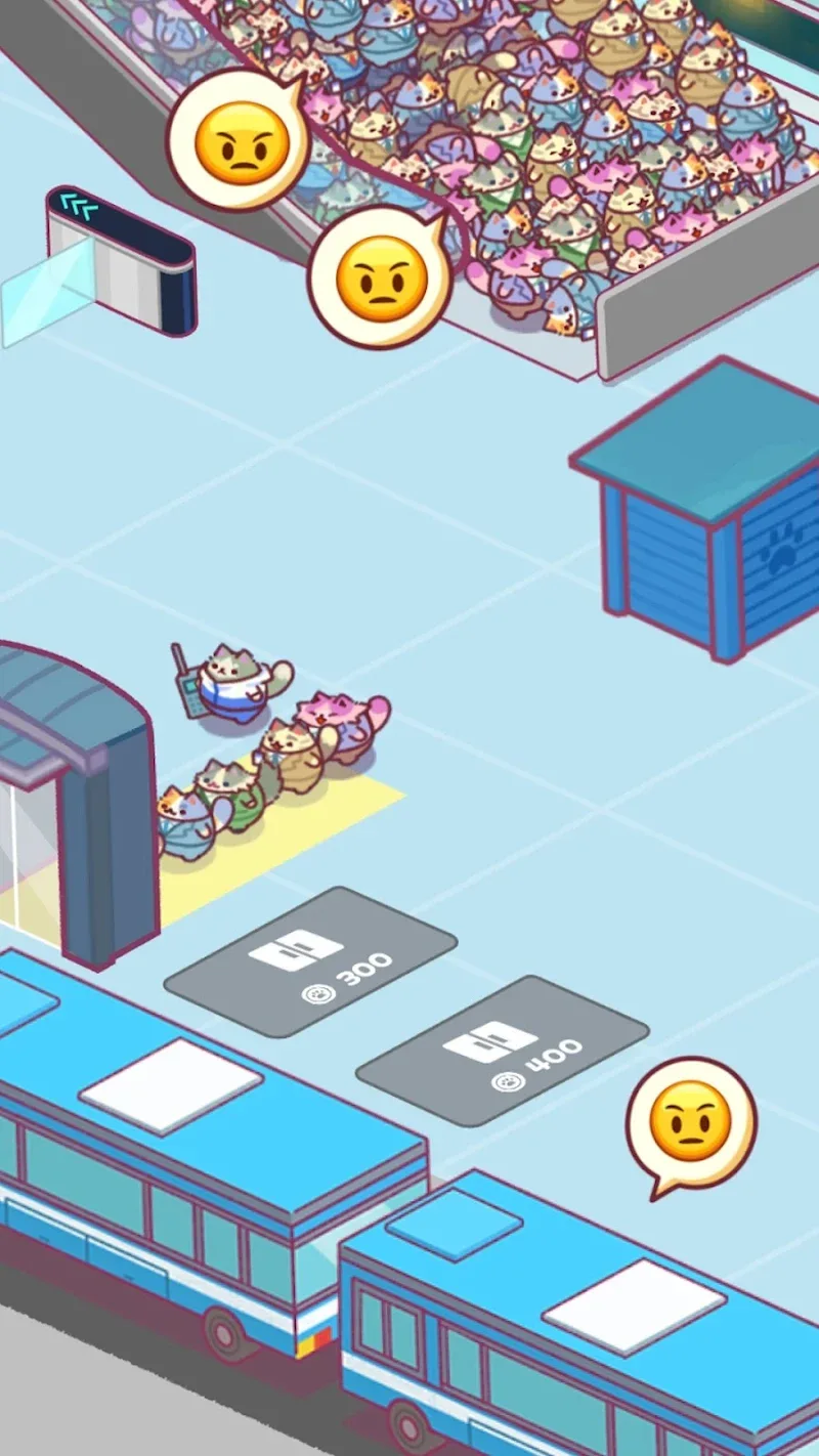 Office Cat: Idle Tycoon Games gameplay screenshot 4
