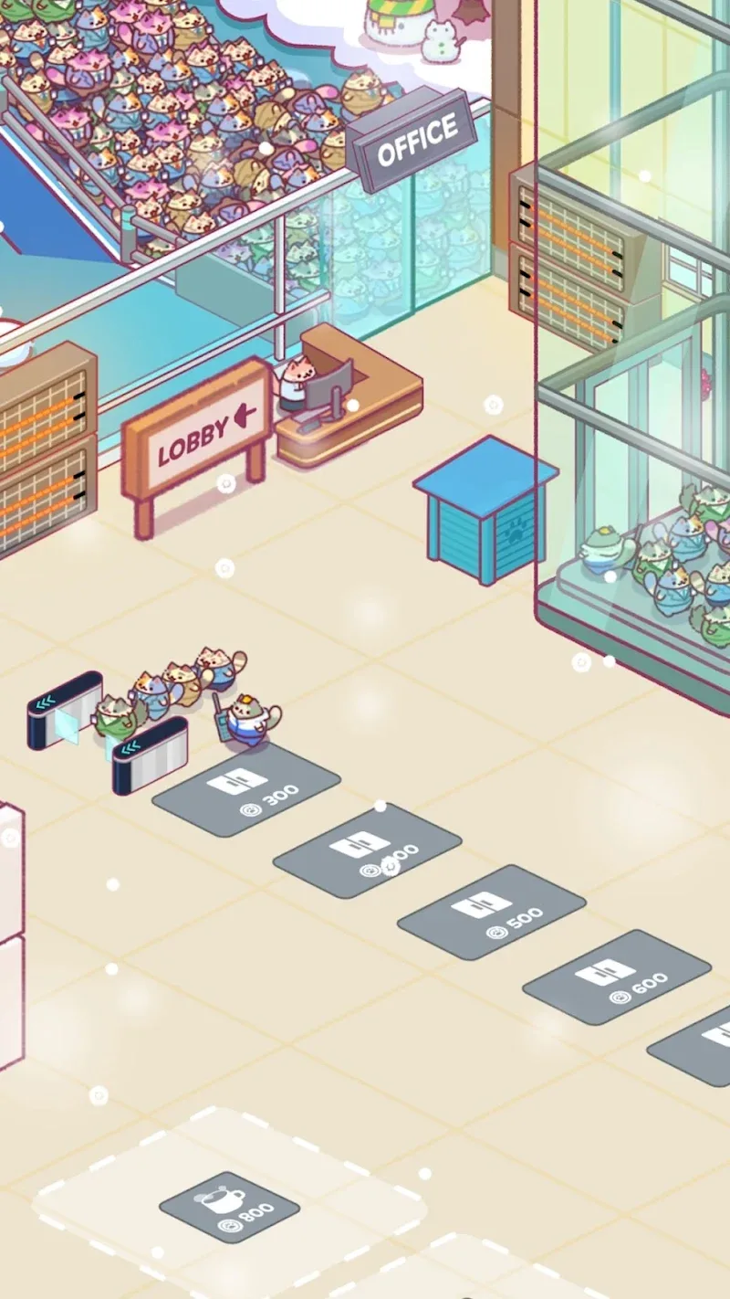 Office Cat: Idle Tycoon Games gameplay screenshot 6