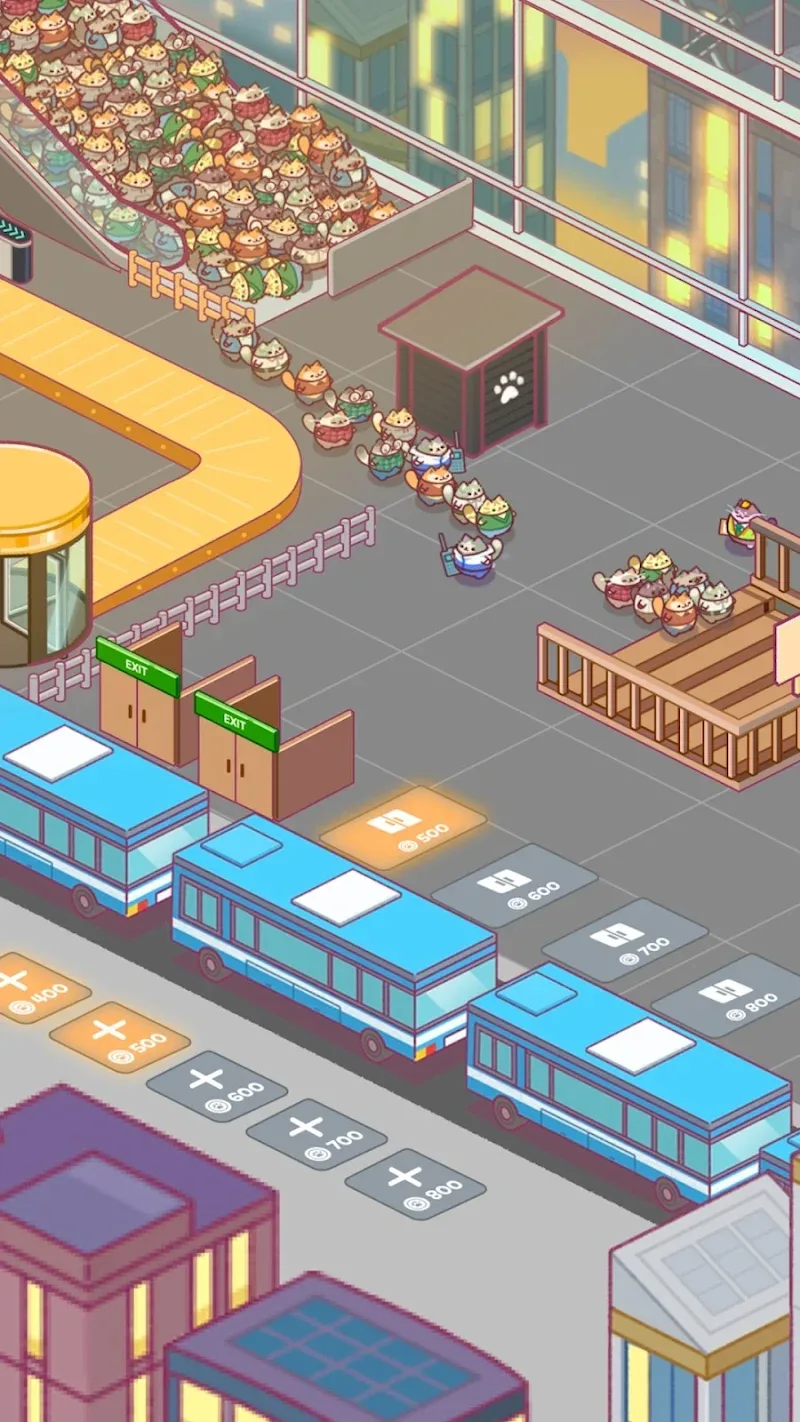 Office Cat: Idle Tycoon Games gameplay screenshot 5