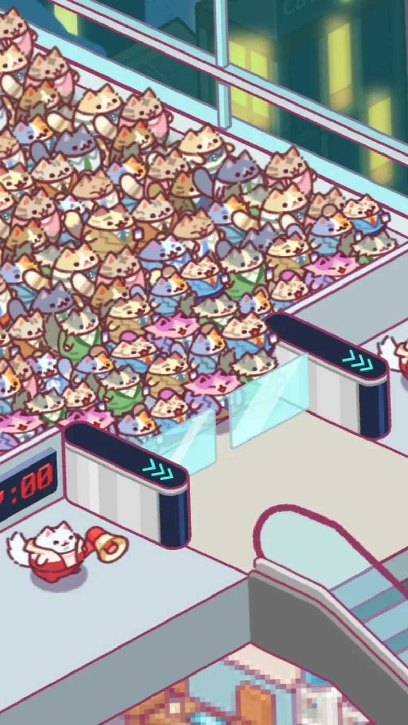 Office Cat: Idle Tycoon Games gameplay screenshot 2