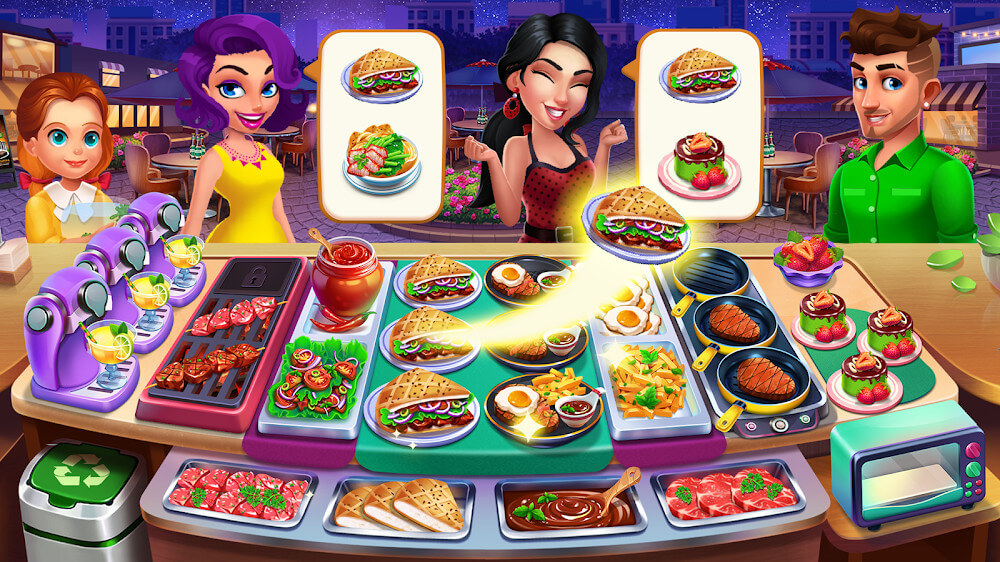 Cooking Sizzle screenshot 5