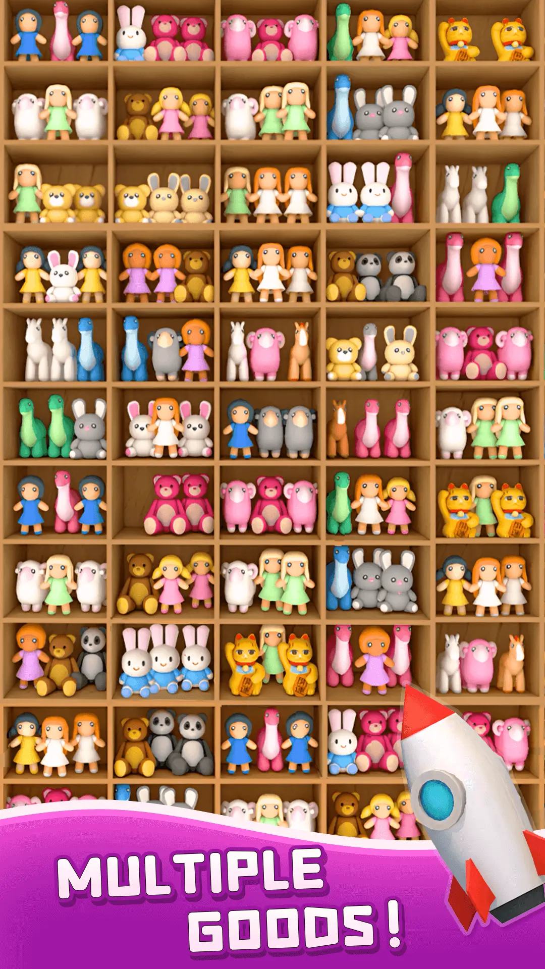 Goods Master 3D: Matching Games screenshot 4