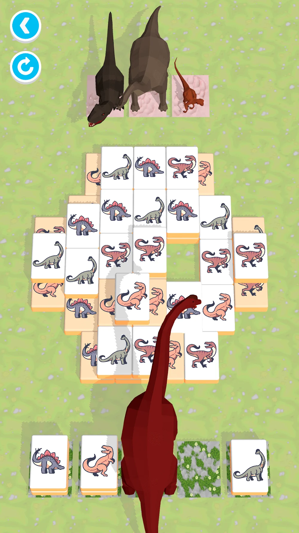 Rex-mahjong gameplay preview 2