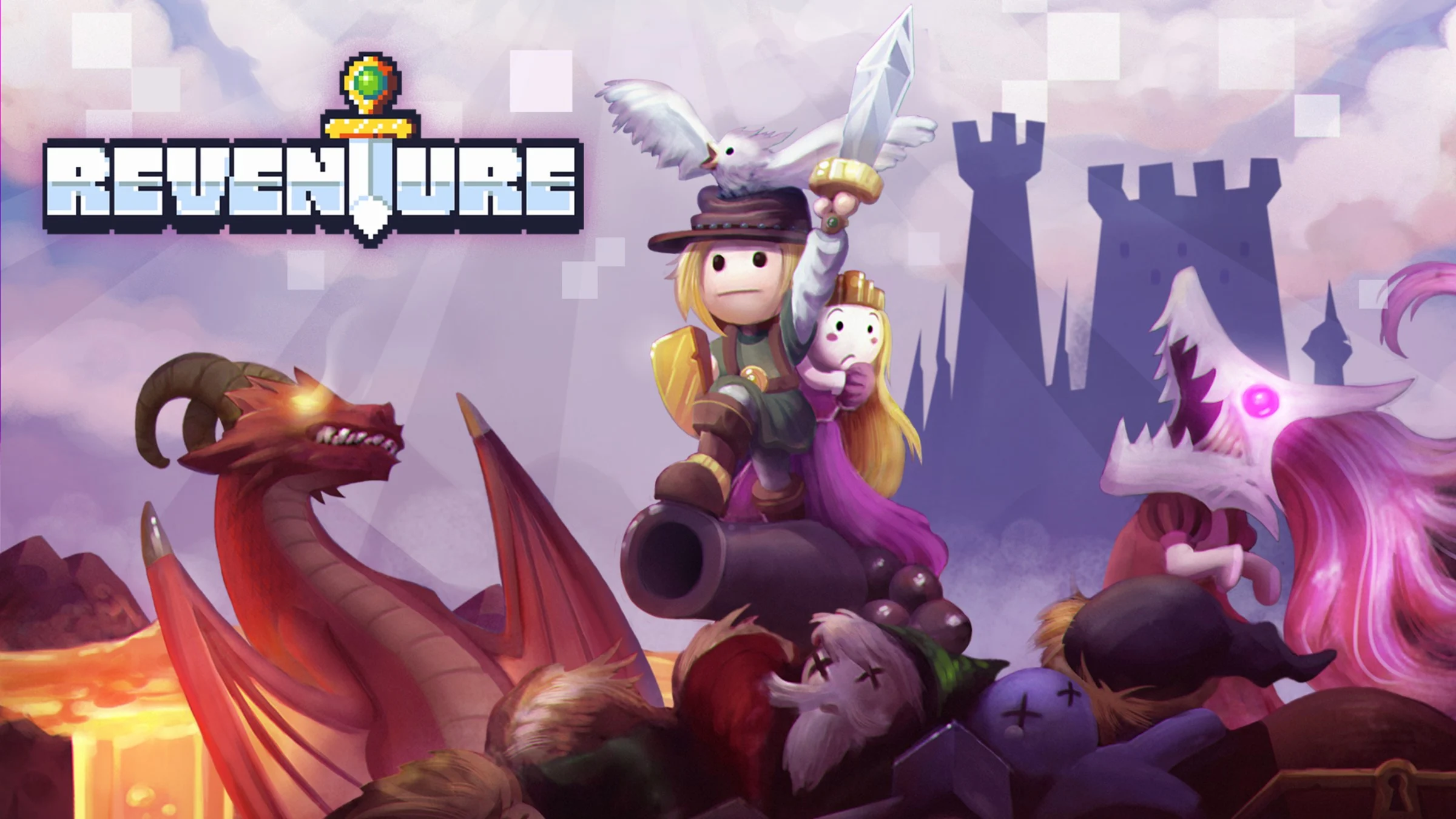 Reventure screenshot 1