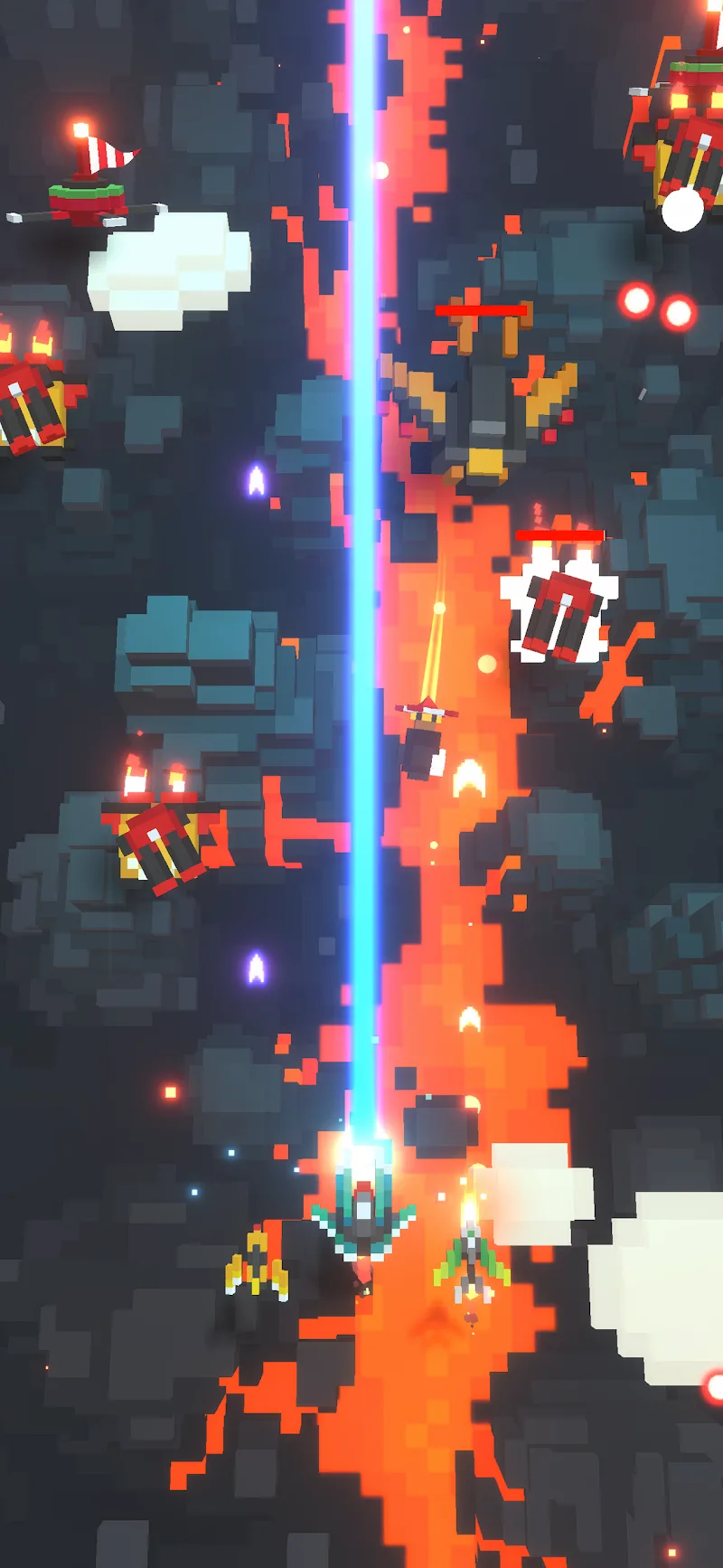 Retro Wings: Shoot 'Em Up screenshot 4