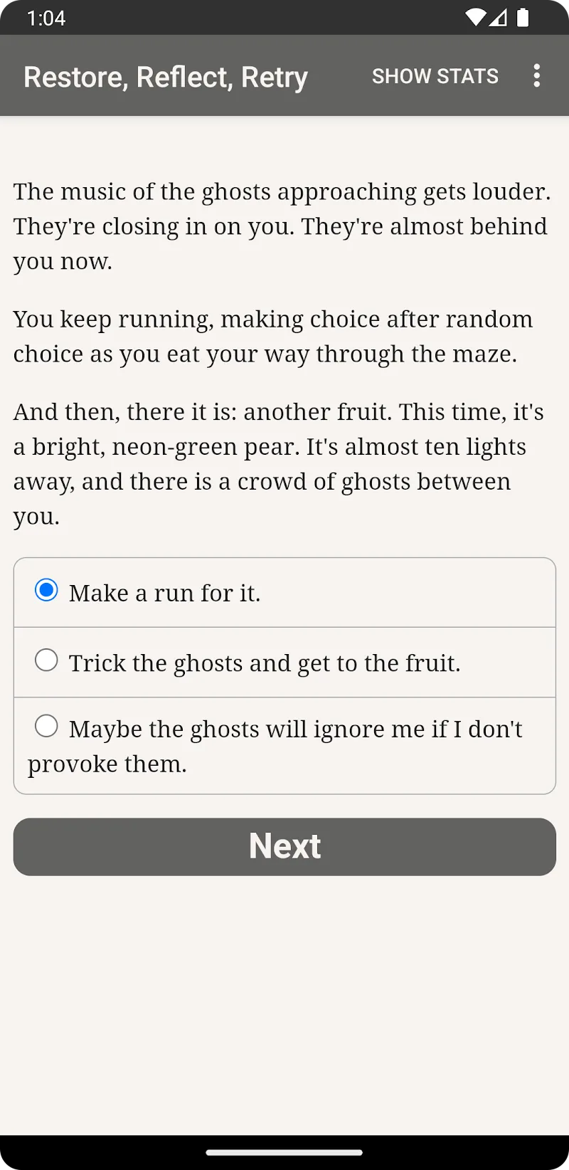 Restore, Reflect, Retry screenshot 6