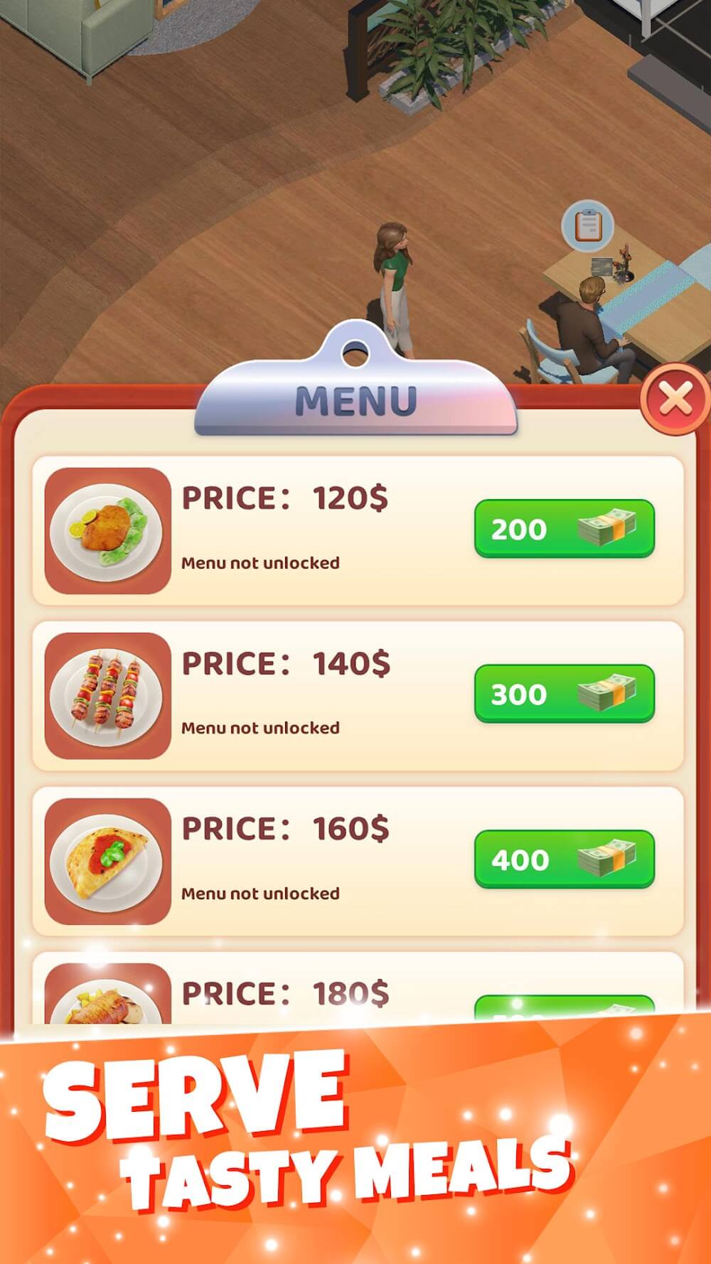 Restaurant Story screenshot 5