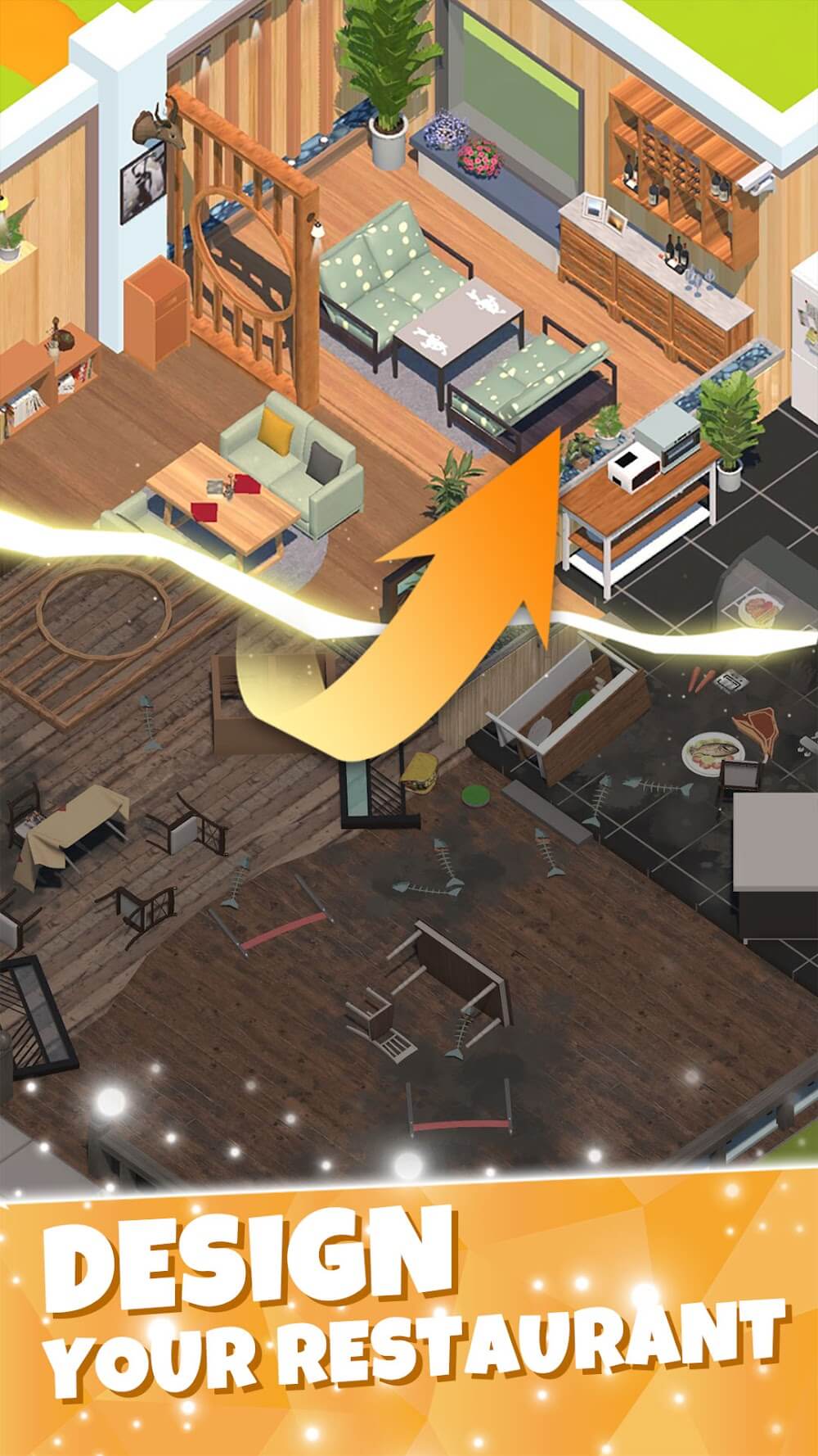 Restaurant Story screenshot 2