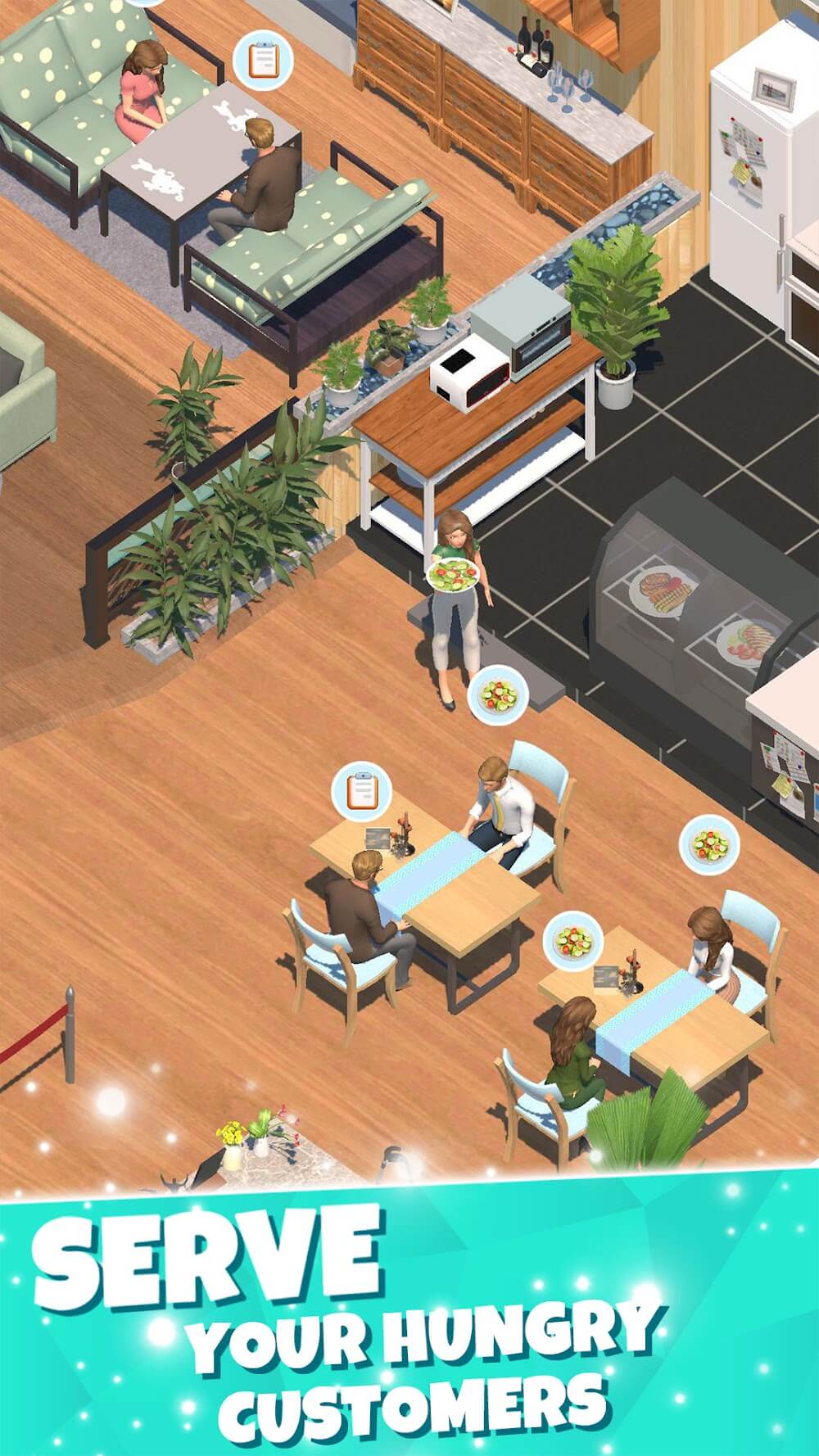 Restaurant Story screenshot 6