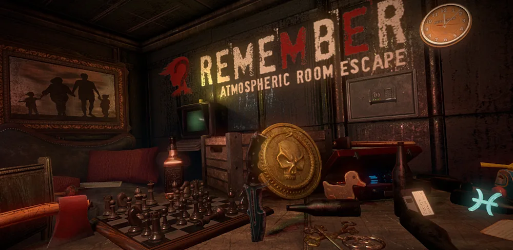 Remember: Room Escape screenshot 1