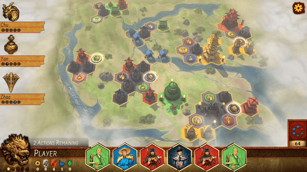 Reiner Knizia Yellow & Yangtze screenshot 6