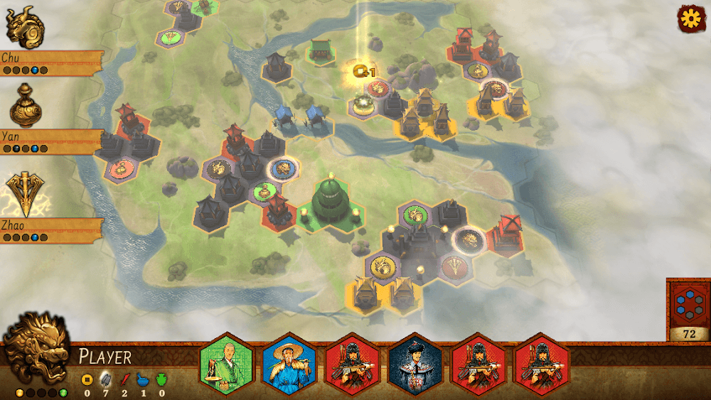 Reiner Knizia Yellow & Yangtze screenshot 3