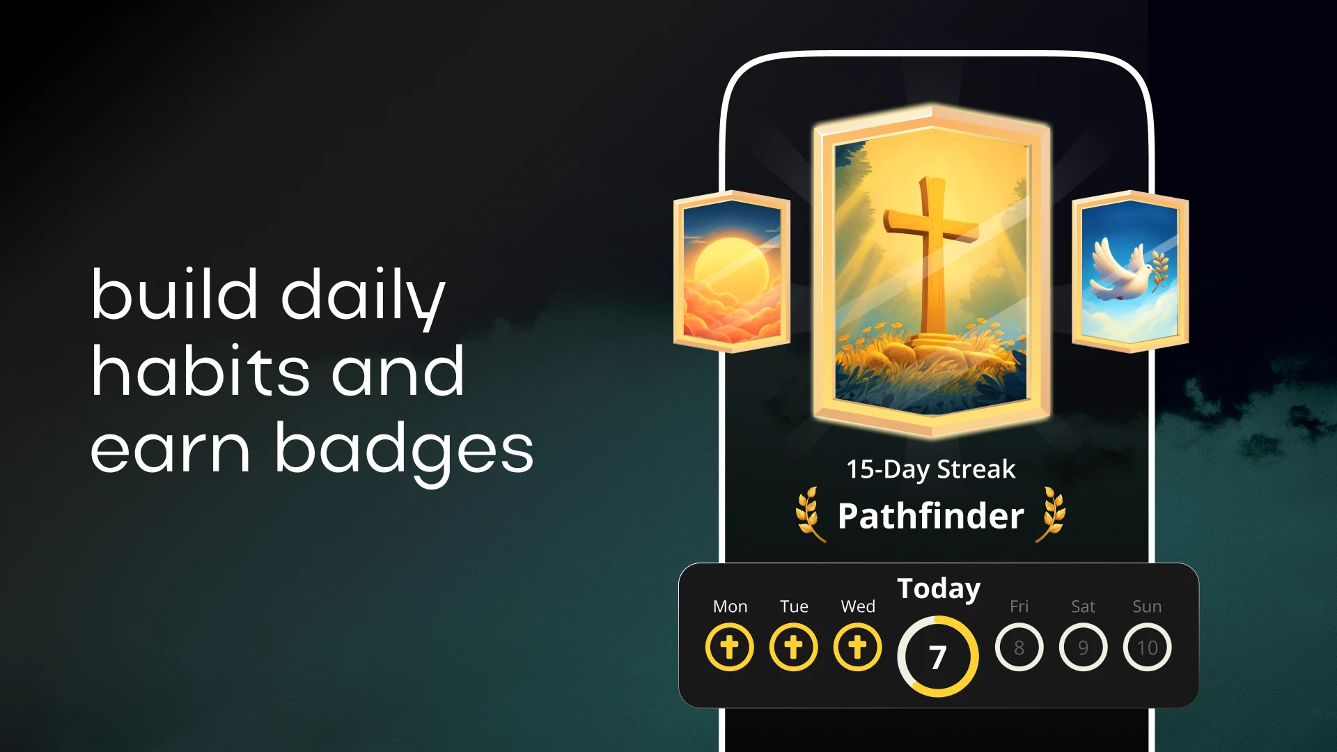 Bible Path: Prayers & Widgets screenshot 3