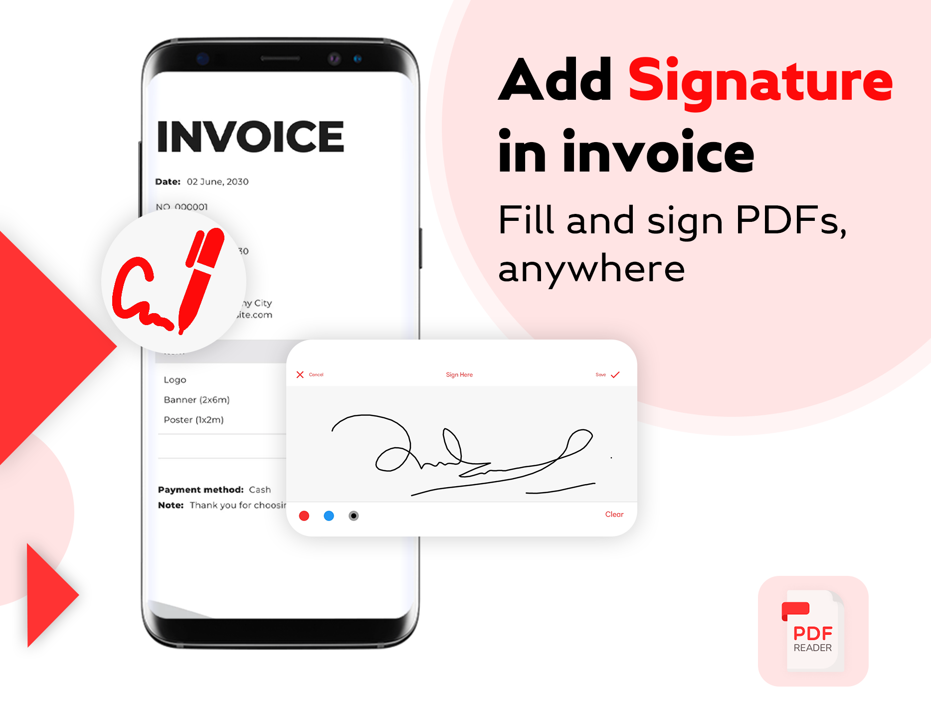 PDF Reader - Scan, Edit & Sign screenshot 1