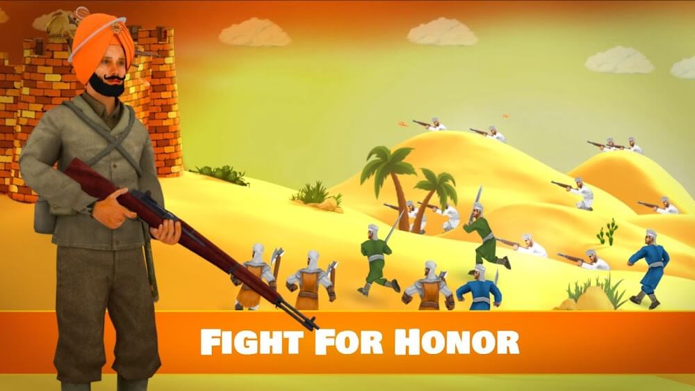 Saragarhi Fort Defense screenshot 5