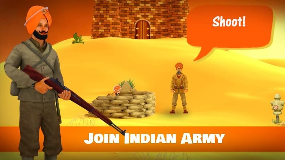 Saragarhi Fort Defense screenshot 3