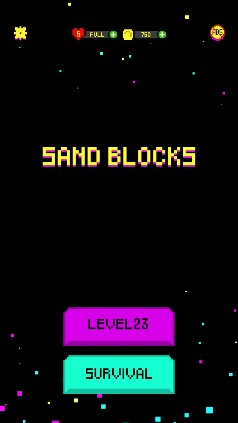Sand Blocks screenshot 3