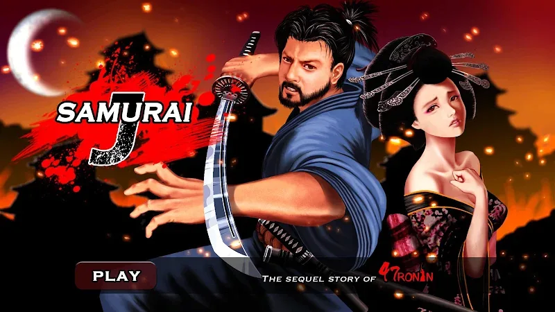 Samurai Warrior: Action Fight gameplay screenshot 2