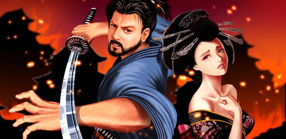 Samurai Warrior: Action Fight gameplay screenshot 1