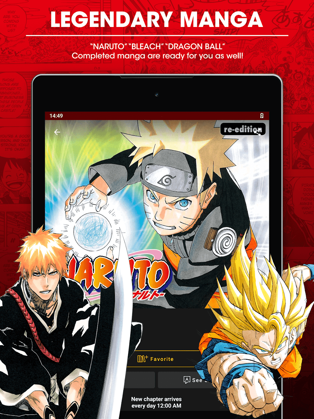 MANGA Plus by SHUEISHA screenshot 7