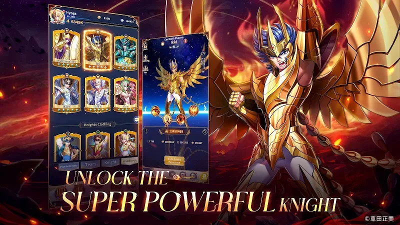 Saint Seiya: Legend of Justice screenshot 3