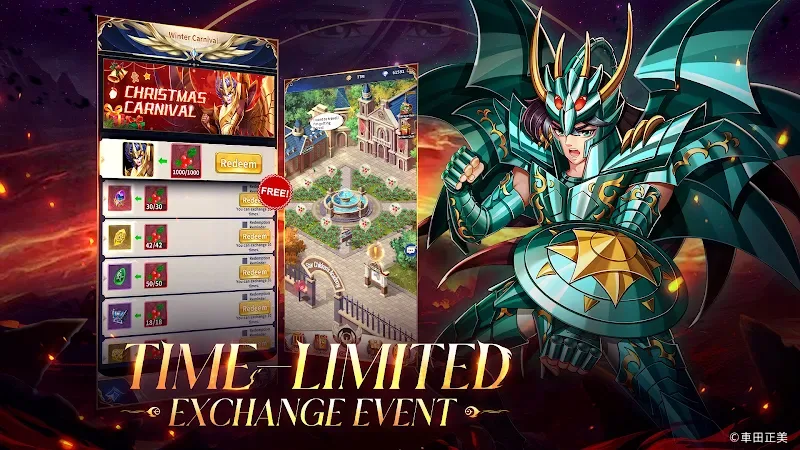 Saint Seiya: Legend of Justice screenshot 5