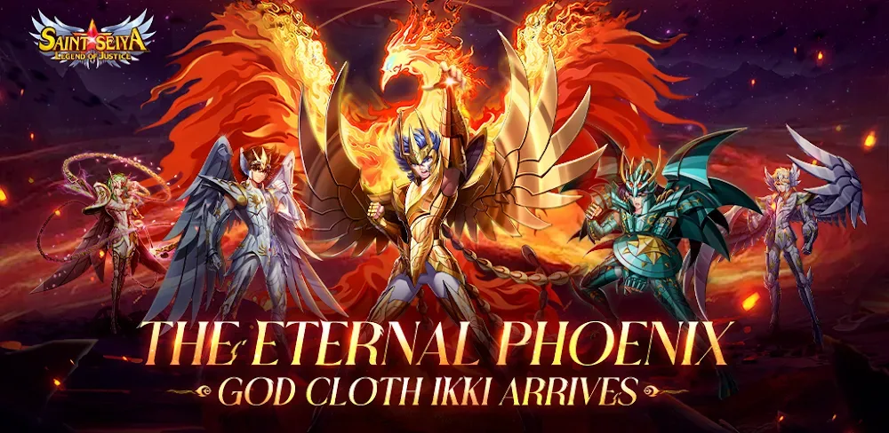 Saint Seiya: Legend of Justice screenshot 1