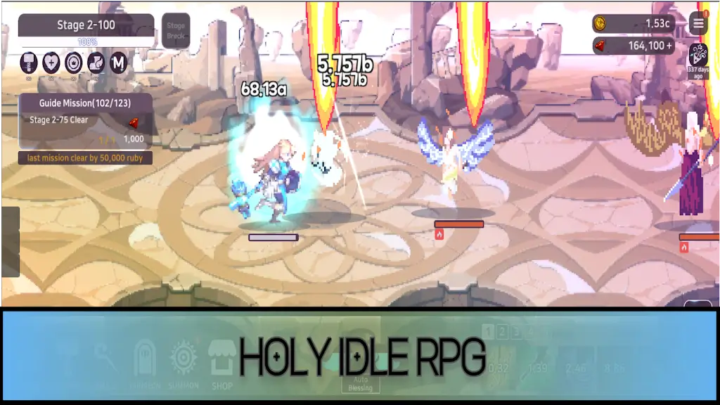 SAINT IDLE screenshot 7