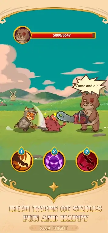 Saga Knight screenshot 4