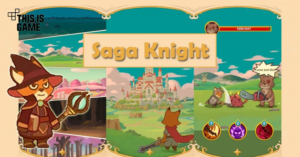 Saga Knight screenshot 1