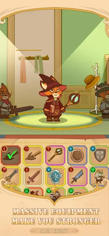Saga Knight screenshot 3