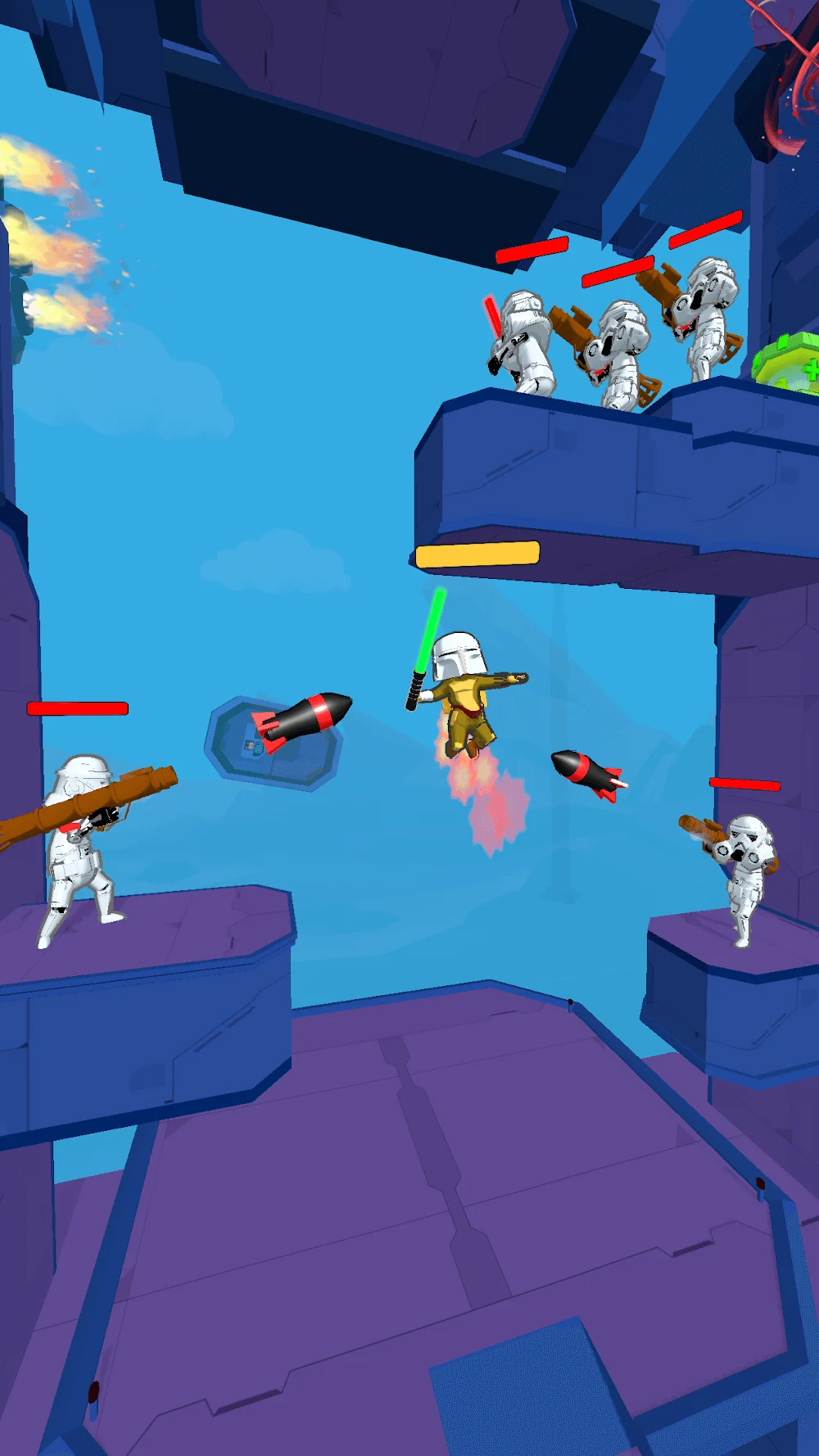 Saber Hero screenshot 2