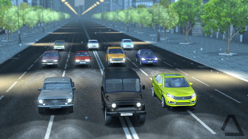 Russian Road Racer screenshot 3