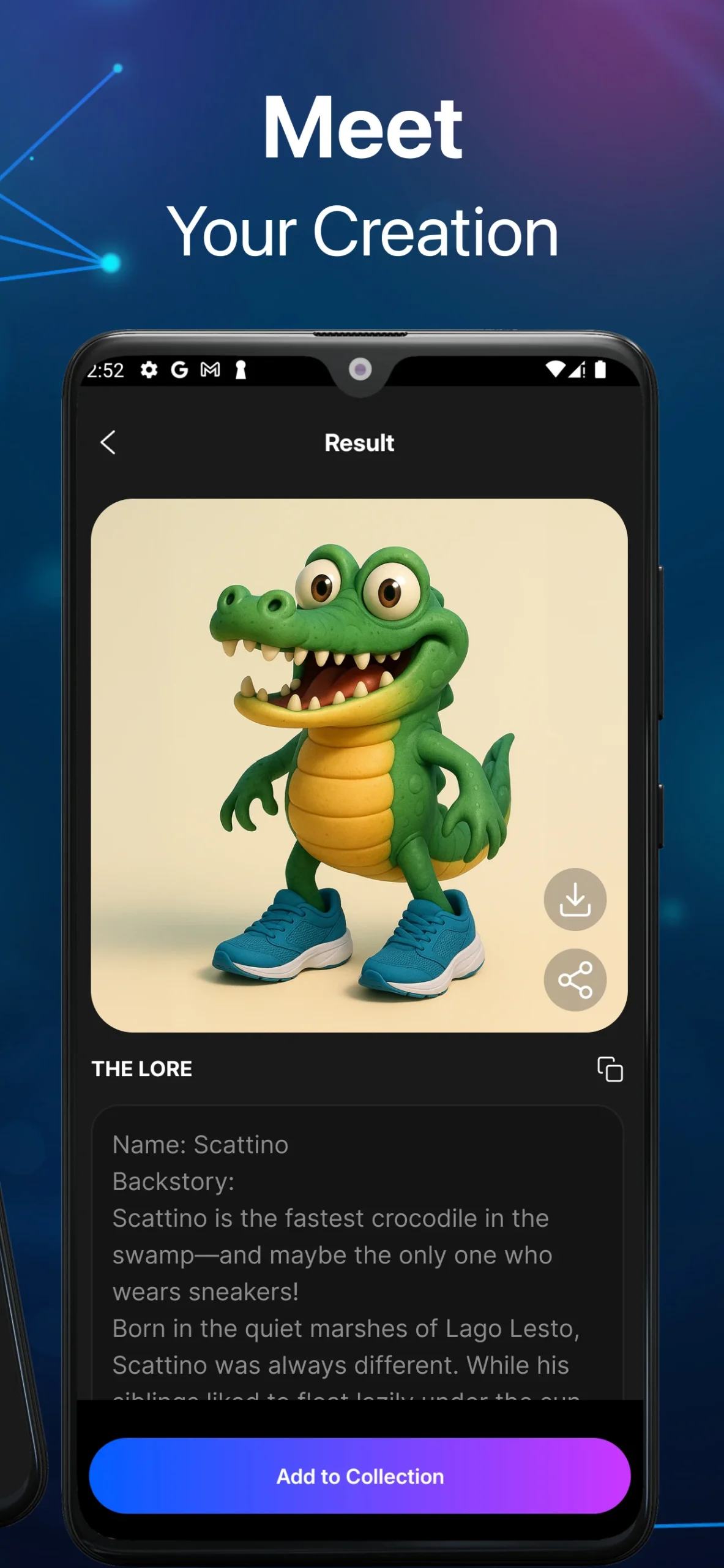 AI Hybrid Character Creator screenshot 3