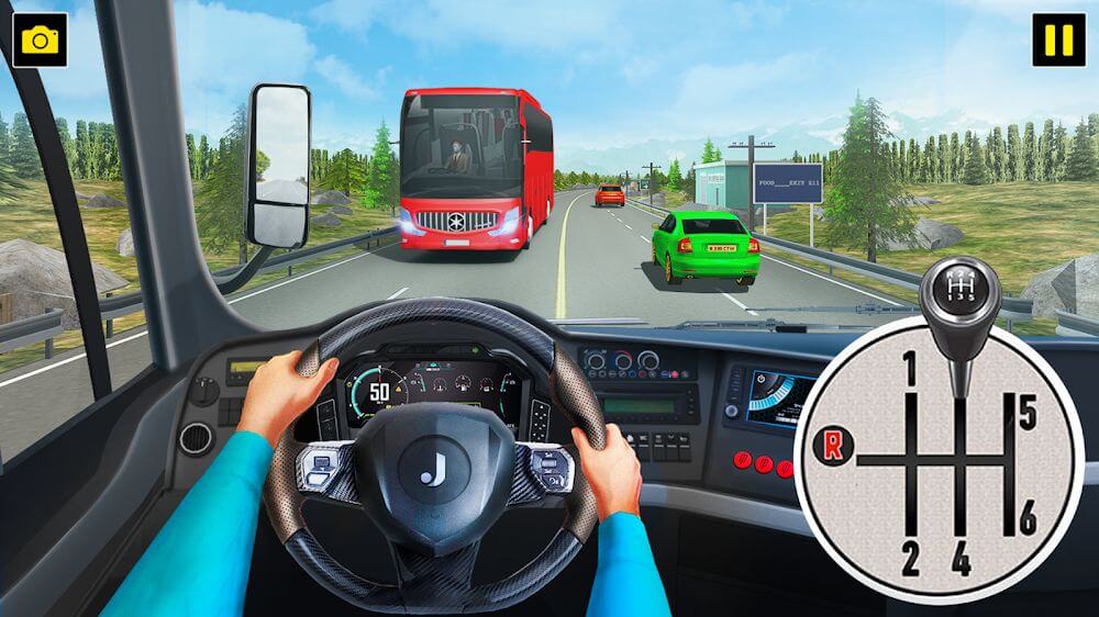 Coach Bus Simulator: Bus Games screenshot 2