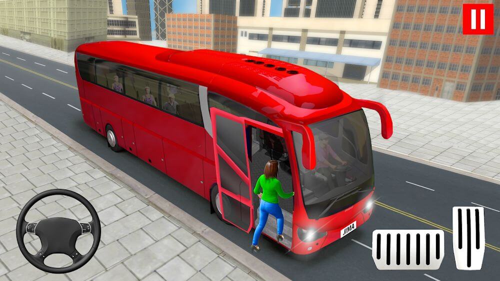 Coach Bus Simulator: Bus Games screenshot 3