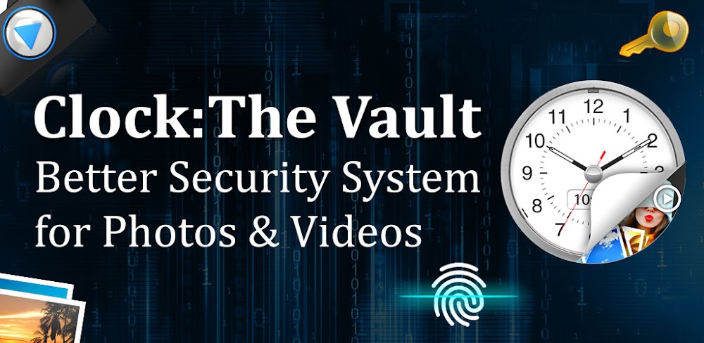Clock Vault screenshot 1