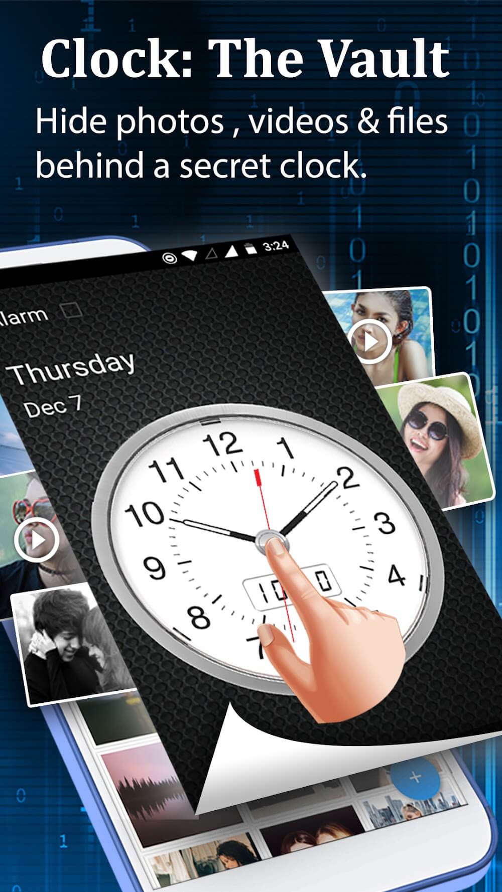 Clock Vault screenshot 2