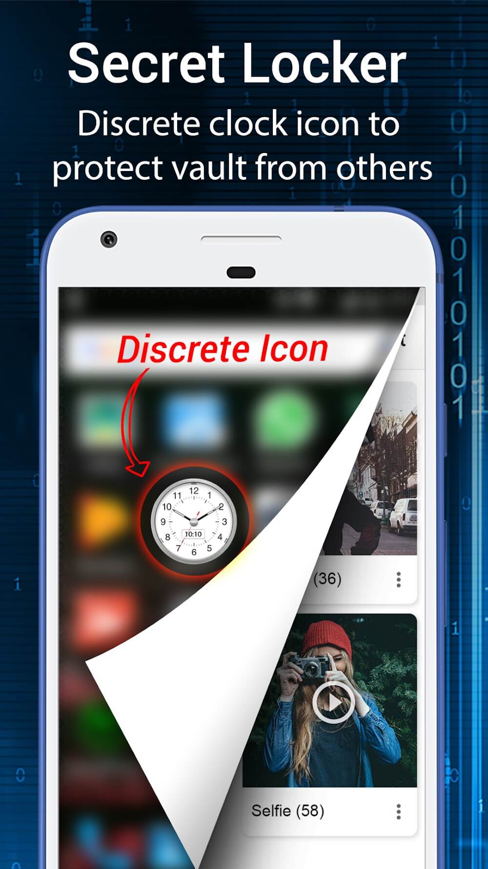 Clock Vault screenshot 4