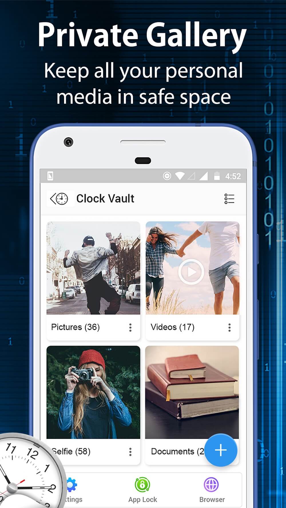 Clock Vault screenshot 3