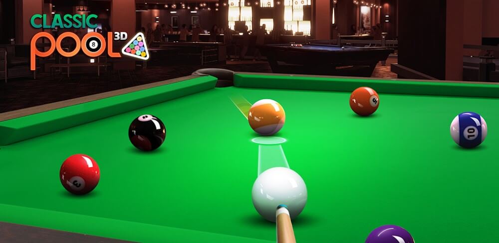 Classic Pool 3D screenshot 1