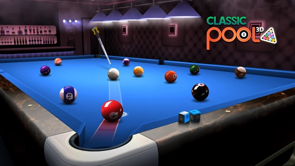 Classic Pool 3D screenshot 5