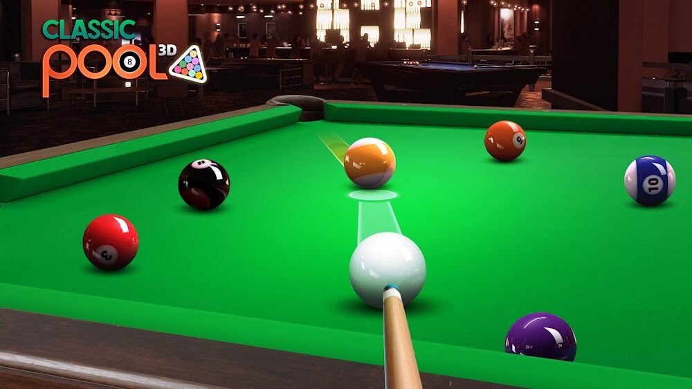Classic Pool 3D screenshot 3