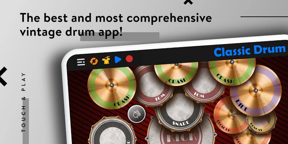 Classic Drum MOD APK screenshot 2
