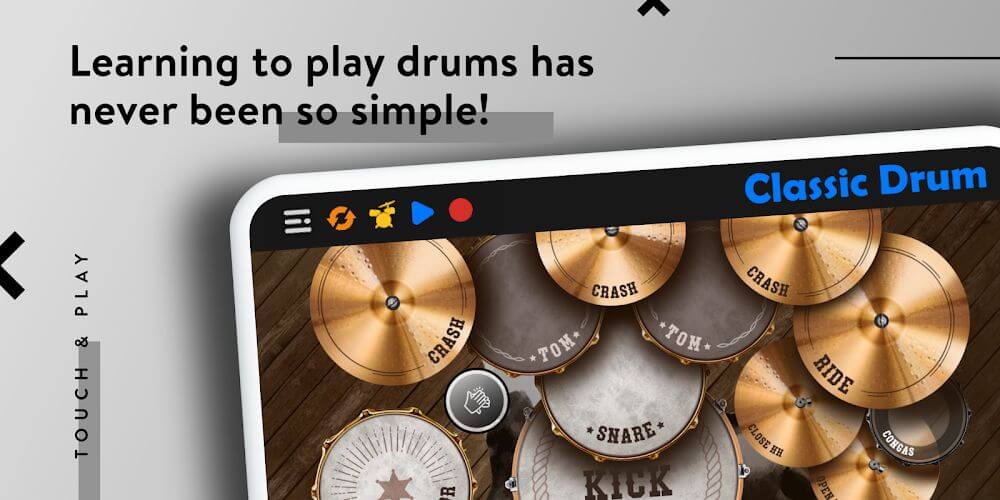 Classic Drum MOD APK screenshot 3