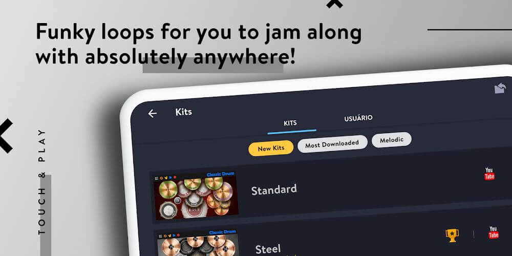 Classic Drum MOD APK screenshot 5