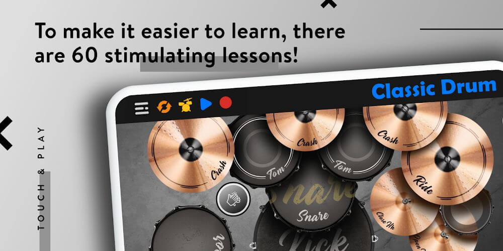 Classic Drum MOD APK screenshot 4