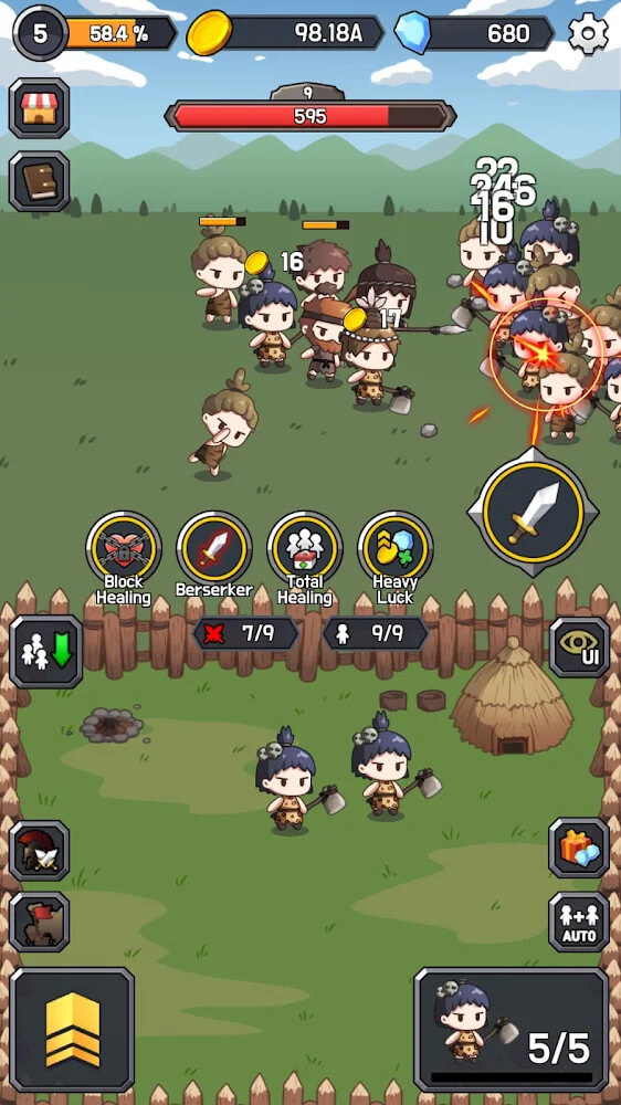 Civilization Army - Merge Idle screenshot 2