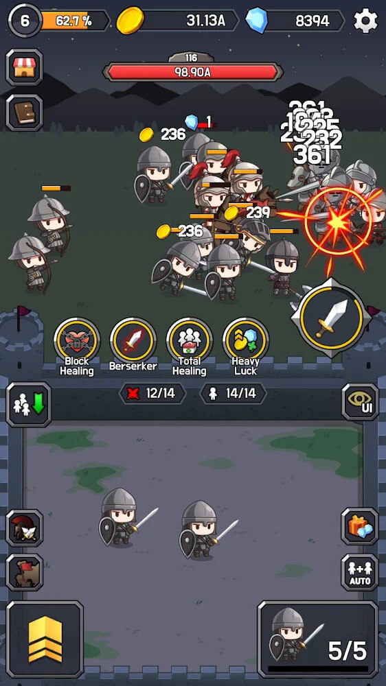 Civilization Army - Merge Idle screenshot 3